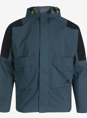 Adidas/阿迪达斯正品 M TECH 2L JKT男子休闲运动梭织外套 FU6570