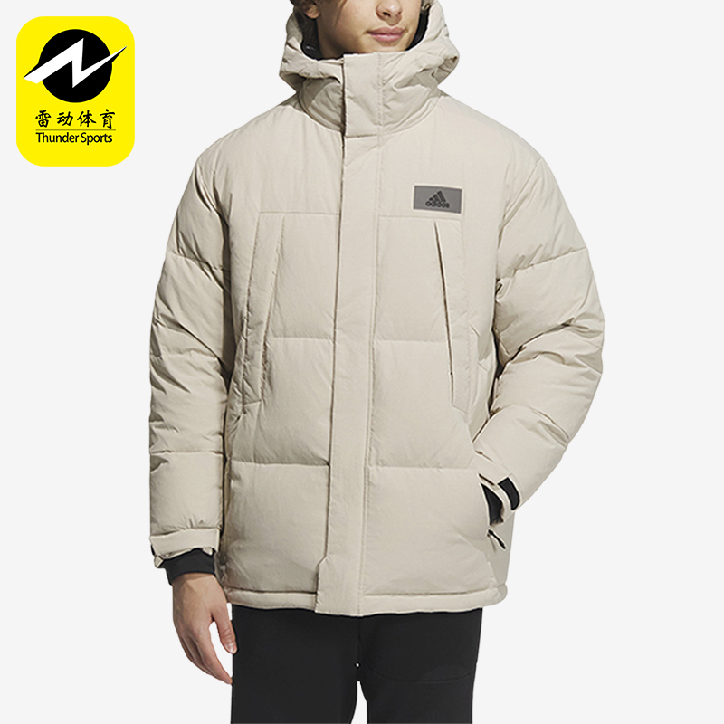 阿迪达斯正品男子保暖羽绒服