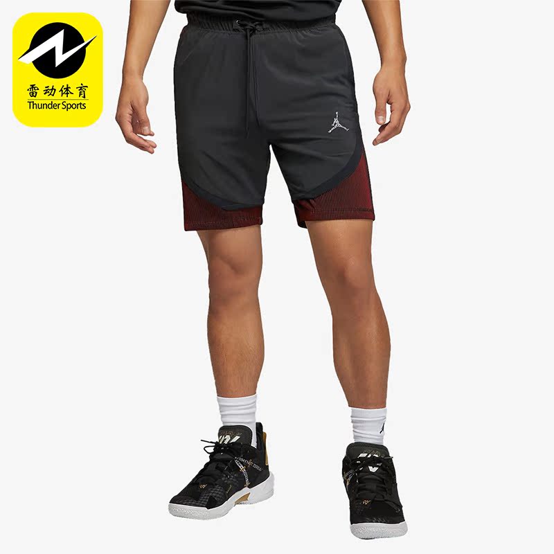 Nike/耐克正品AirJordan男子篮球针织运动休闲透气短裤DM1830-045