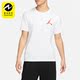 DH8967 Nike Jordan男子圆领运动休闲短袖 新款 100 耐克正品