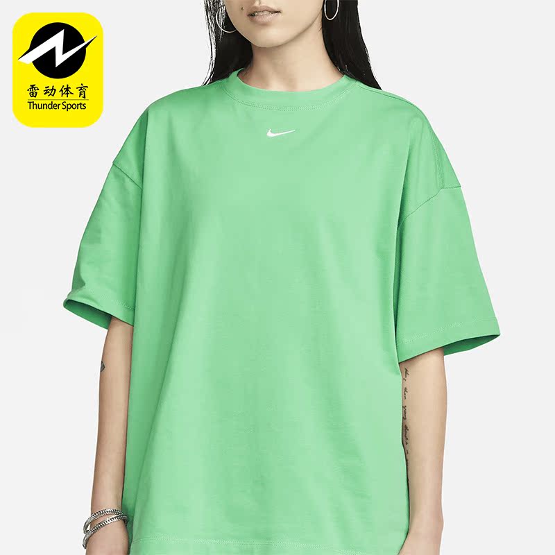 耐克女子舒适透气运动短袖T恤
