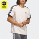 男子休闲透气运动短袖 Adidas 新款 春季 T恤IC5539 阿迪达斯正品