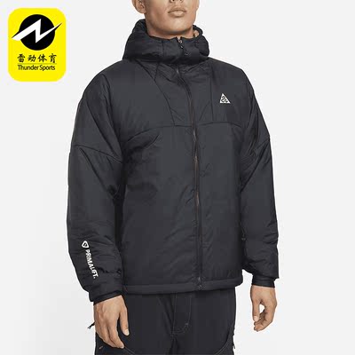 Nike/耐克正品冬季新款男子户外运动保暖连帽棉服DV0364-010
