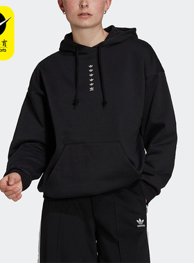 Adidas/阿迪达斯女子套头衫运动卫衣H06621 HC1673