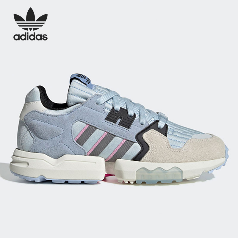 阿迪达斯三叶草女子跑步鞋