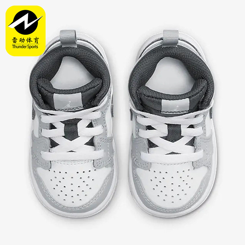 Nike/耐克正品 JORDAN 1 AJ1婴童运动休闲耐磨篮球鞋 640735-078