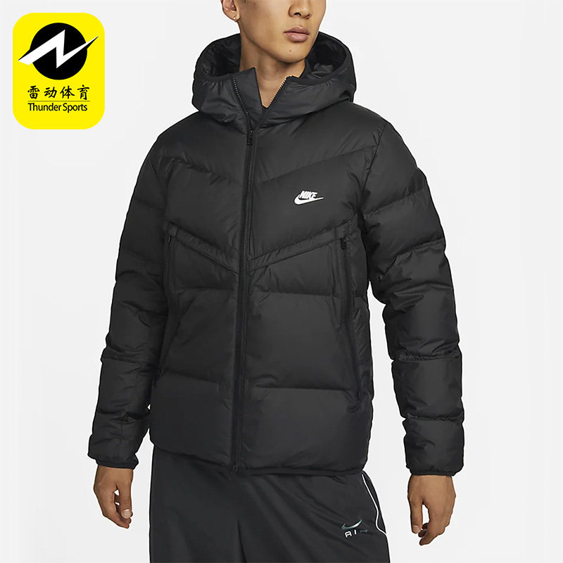 Nike/耐克正品冬季新款男子运动休闲保暖羽绒服DV1132-010