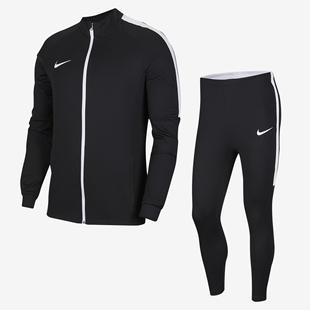 Nike/耐克正品男子春秋季超薄跑步足球训练服运动休闲套装 AT3037