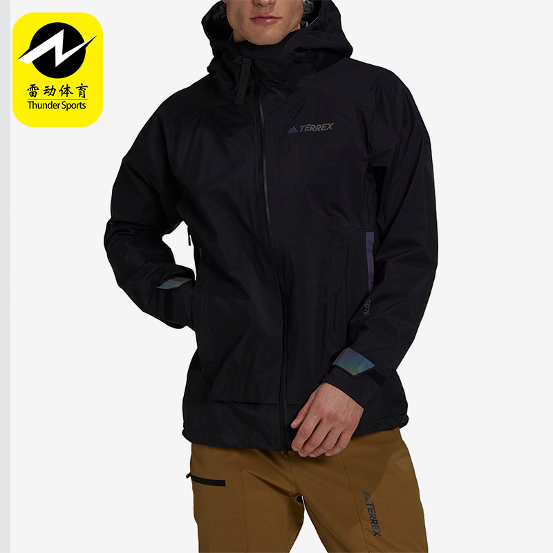 Adidas/阿迪达斯男子户外夹克