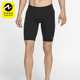 Solid Swim 男士 运动简约紧身泳裤 010 Nike CZ3024 耐克正品