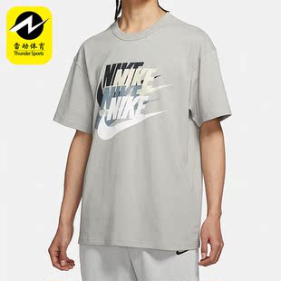 DV3317 Nike 男子印花休闲透气运动圆领短袖 新款 015 耐克正品