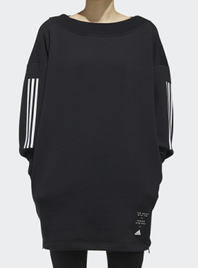 Adidas/阿迪达斯正品W ID TUNIC女子休闲运动卫衣套头衫 ED1413