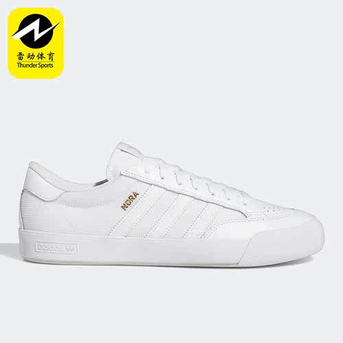 Adidas/阿迪达斯正品三叶草新款NORA SHOES男女轻便板鞋HP9739