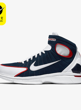 Nike/耐克正品 2K4 Zoom Huarache USA男士篮球鞋308475-400