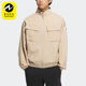 男子简约休闲夹克外套IP5004 新款 Adidas 阿迪达斯正品