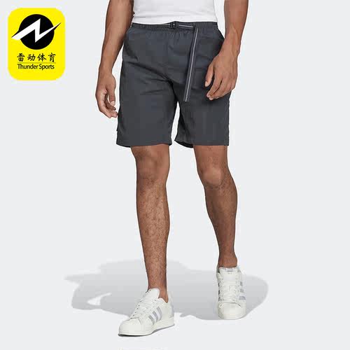 Adidas/阿迪达斯正品夏季新款三叶草男子运动休闲短裤HF4797