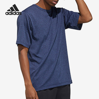Adidas/阿迪达斯正品年新款男子短袖夏季休闲运动T恤 FM5395
