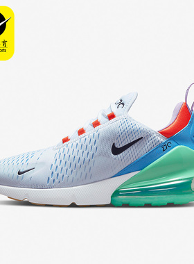 Nike/耐克正品新款Air Max 270 React男子运动跑步鞋DX2347-100