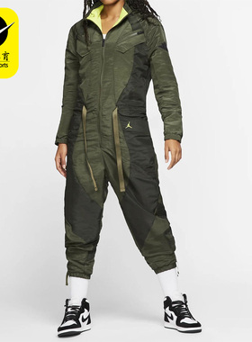 Nike/耐克正品AS JORDAN FLIGHT女子时尚运动连体工装CQ6656-222