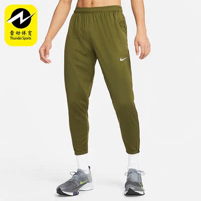耐克男子加绒跑步运动九分裤