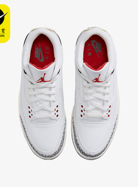 Nike/耐克正品Air Jordan 3 Retro男子复古篮球鞋DN3707-100