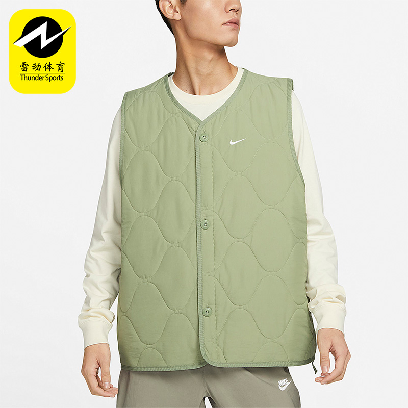 Nike/耐克正品冬季新款男子户外运动保暖棉马甲DX0891-386