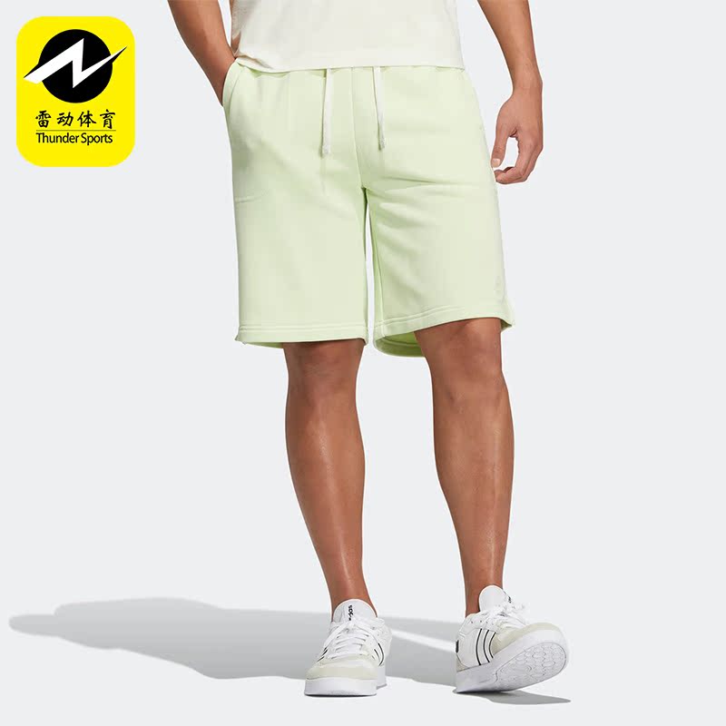 Adidas/阿迪达斯正品夏季新款NEO男子运动休闲短裤子HS6823