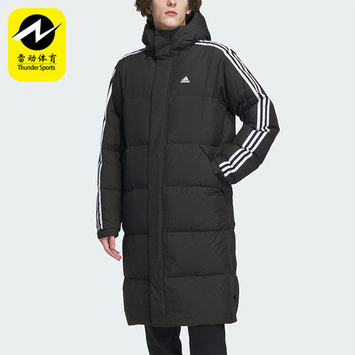 阿迪达斯正品男子运动羽绒服