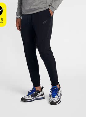 Nike/耐克正品夏季新款男子小脚收口工装休闲运动长裤 805163-010