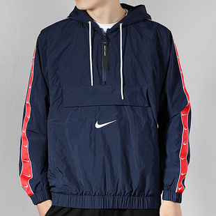 新款 Nike 秋季 SWOOSH男子夹克外套CD0420 耐克正品 SPORTSWEAR