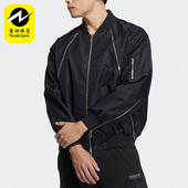 运动训练外套 三叶草休闲男子时尚 HL6492 阿迪达斯正品 Adidas