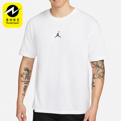 Nike/耐克正品春季JORDAN男子时尚透气圆领运动T恤DH8922-100