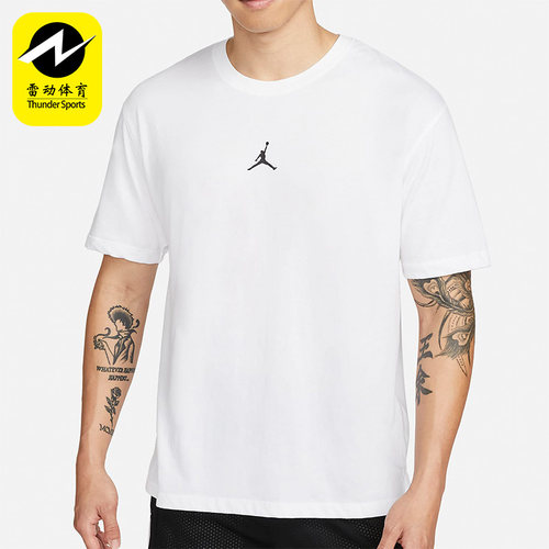 Nike/耐克正品春季JORDAN男子时尚透气圆领运动T恤DH8922-100