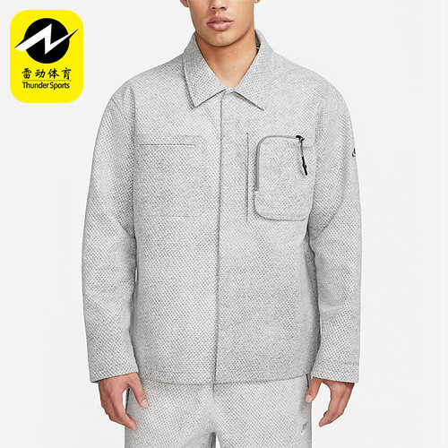 Nike/耐克正品ADV Forward男子翻领网眼工装夹克DV9993-084
