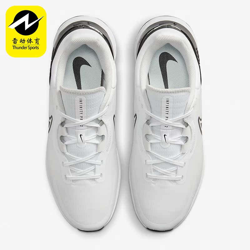 Nike/耐克正品秋季新款男子运动休闲缓震高尔夫鞋DM8449-115