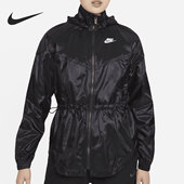 女子连帽梭织夹克运动外套CZ9740 Nike 新款 夏季 010 耐克正品