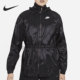 女子连帽梭织夹克运动外套CZ9740 Nike 新款 夏季 010 耐克正品