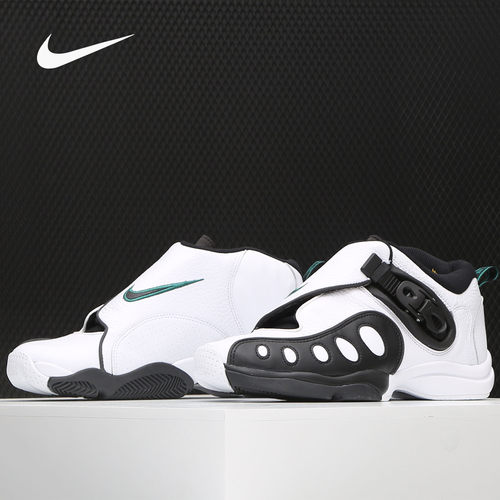 Nike耐克正品新款黑白男子篮球鞋