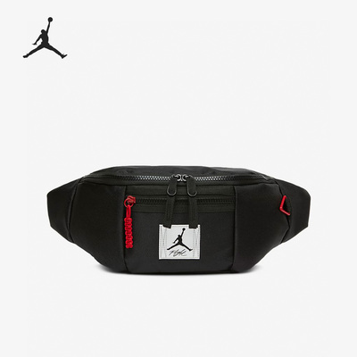Nike/耐克正品Air Jordan新款男女轻便收纳腰包FN6318-010