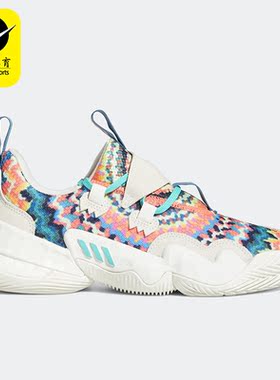 Adidas/阿迪达斯正品TRAE YOUNG1特雷杨一代男子舒适篮球鞋GY0295