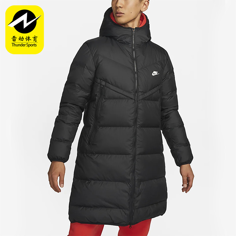 Nike/耐克正品冬季新款保暖男子运动休闲中长款羽绒服DV1134-010