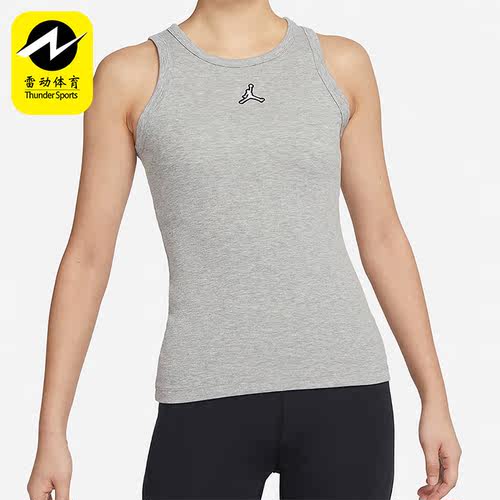 Nike/耐克正品Air Jordan女子运动透气舒适休闲无袖T恤DO5049-063