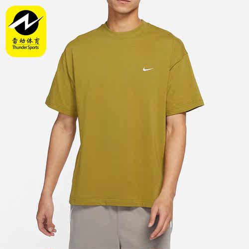 Nike/耐克正品年夏季圆领男子透气运动休闲短袖 DA0321-318
