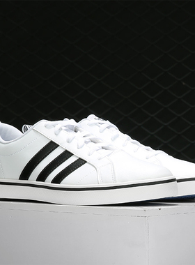 Adidas/阿迪达斯正品 NEO新款 男女低帮耐磨休闲运动板鞋AW4594