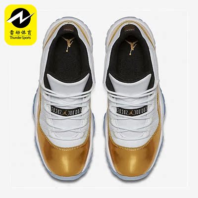 Nike/耐克正品AIR JORDAN AJ11男子运动休闲低帮篮球鞋528895-103