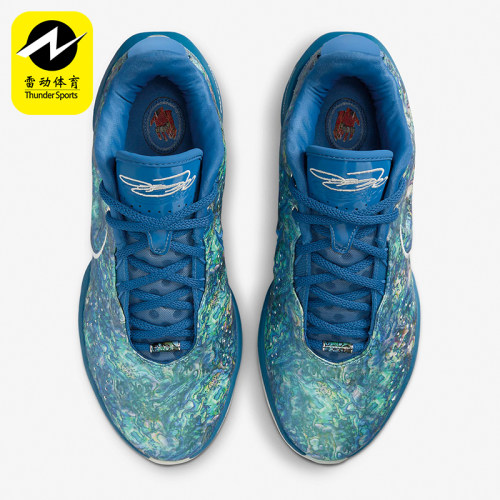 Nike/耐克正品LeBron XXI EP男士耐磨运动篮球鞋FN0709-400