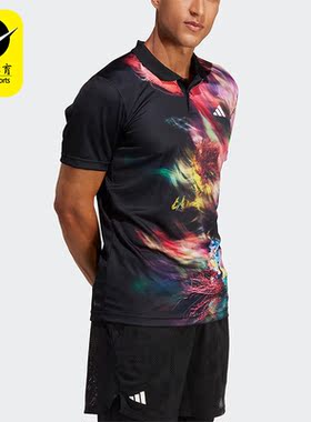 Adidas/阿迪达斯男子运动T恤FK1413 FM9368 FR1155 FS6881 GL0484