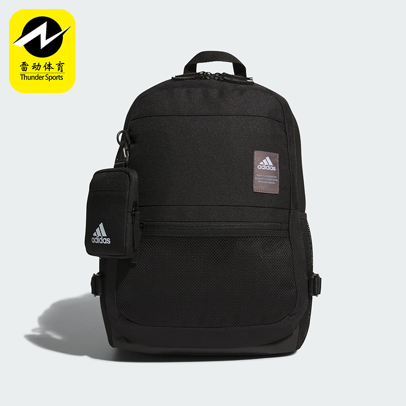 阿迪达斯男女同款时尚潮流腰包