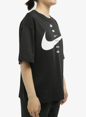 Nike/耐克正品新款 SPORTSWEAR 女子休闲短袖上衣 CU5683