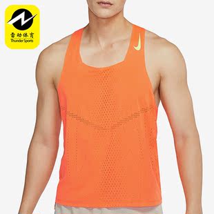 耐克正品 T恤DM4625 夏季 男子运动休闲舒适透气无袖 803 新款 Nike